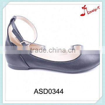 2016 new design flat buckle strap sandals lady fashion footwear shoes wholesale