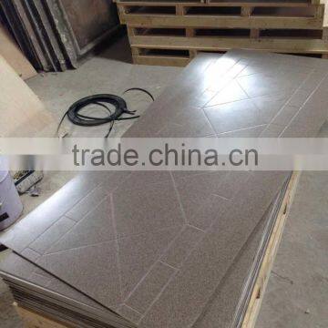 Cultured Marble Shower Surround/Shower Panel/Tub Surround With Granite Look photo-2