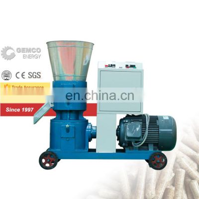 zlsp 120 small wood sawdust hops pellet making machine for sale