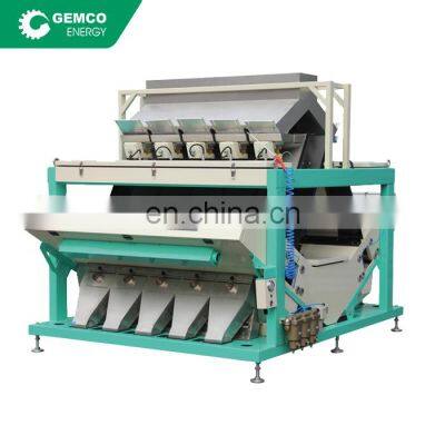 High Resolution CCD System Grain Rice Color Sorter