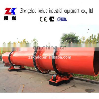 Saving energy clay soil rotary dryer clay soil drying machine with best price