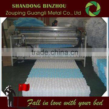 China Health Pocket spring bed company with commercial mattress