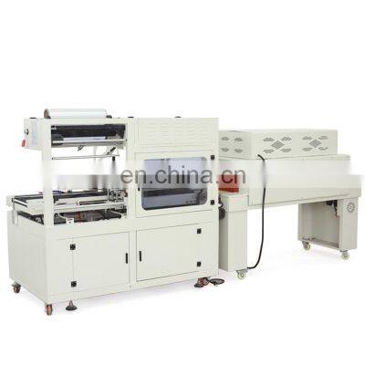 Automatic L Type Sleeve POF Shrink Wrapping Packaging Machine Heat Cutting and Sealing Machine for Film PE Plastic photo-3