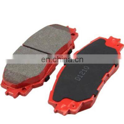 04465-02220 pastilla freno China car spare parts for toyota corolla break pad Auto Brake Systems semi-metallic autozone front