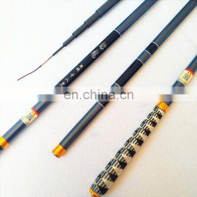 Hot Selling 2.7-7.2m 3-8Sections Fishing Rod Carbon Rod photo-2
