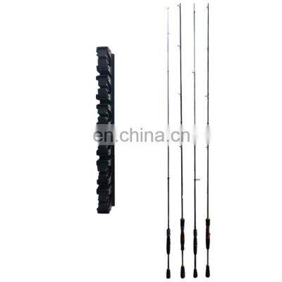 In stock Portable multifunction Fishing Pole Holder Fishing Rod Display Rack