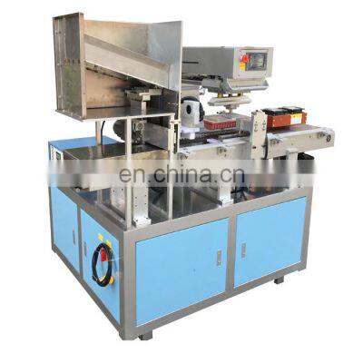 Full Auto 1 Color Steel Plate Ink Cup Tampo Printing Machine Pad Printer PLA Drinking Straw Bull photo-2