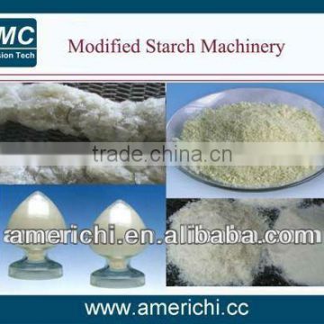 Pregelatinization starch machine