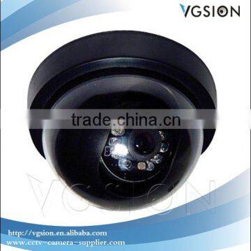 High Resolution Colour Plastic Dome IR Day/Night CCD Camera