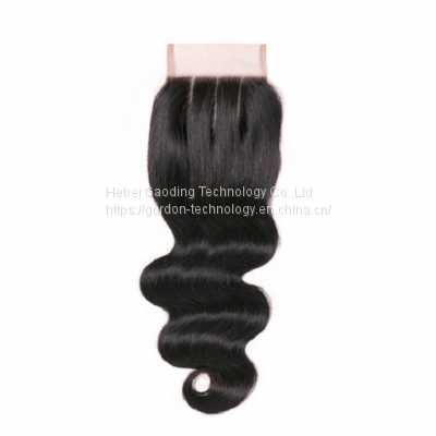 4x4 Human Hair Lace Closure with Wholesale Price Hair Lace Frontal