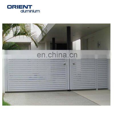 Hot Selling Nice Quality Factory Directly Automatic Custom Aluminium Drive Way Gate