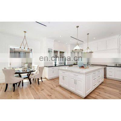 CBMMART contemporary design kitchen cabinet shaker white door