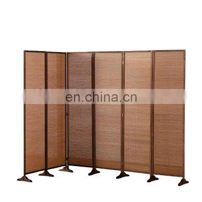 Factory 6 Panel Folding Room Divider Screen Freestanding Privicy Partioin Room Divider for Living Room