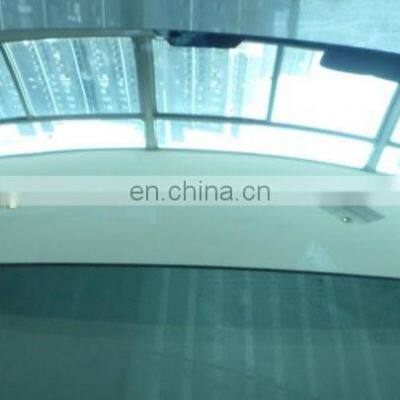 2mm float aluminum chrome  convex truck mirror glass good supplier 305*407mm