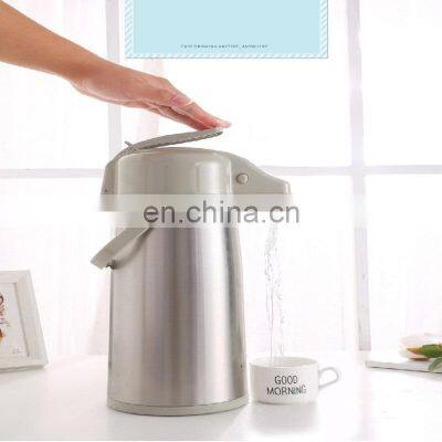 Good Quality 2.2L 2.5L Stainless Steel Air pressure thermos