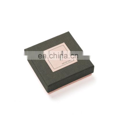 YIWU Factory Cheap Paper Jewelry Box Paper Necklace Box Paper Gift Box with Custom Logo