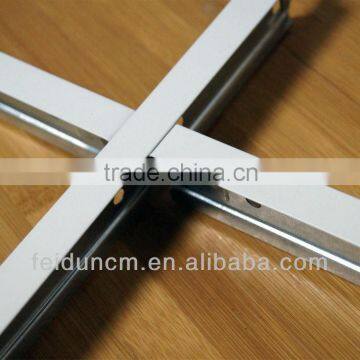 Aluminum alloy T-bar for false ceiling