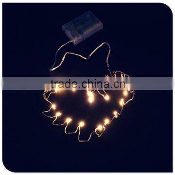 warm white copper wire battery operated mini led christmas lights