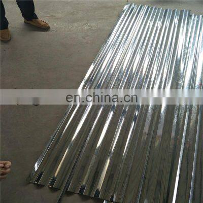 Factory Price Corrugated Galvanized Metal Deck Galvanized Steel Roofing