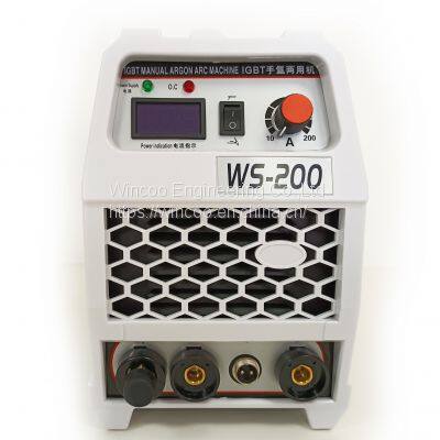 Wincoo TIG 200 Portable Welding Machine Metal Arc welders for TIG 200 welding machine sale