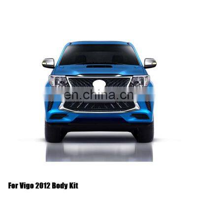 For Hilux Vigo 2008 Update LX570 Front Facelift Front Bumper Guard Body kits