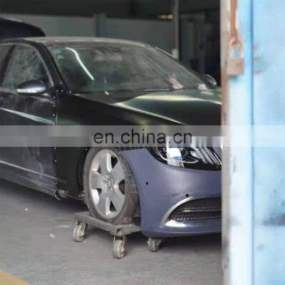Body Kit for Mercedes Benz S-class W221 Upgrade to 2018-2020 W222 Maybach Model Include Bumper Assembly Hood Fender Headlight