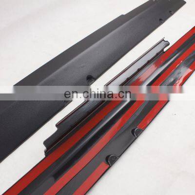 Side Skirts For Jeep Wrangler JK 07+(4 Doors) Off Road Side Skirts for Jeep Auto Parts From Maiker