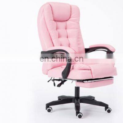 High Quality Cheap Manufacturer Wholesale Office Furniture Executive Ergonomic Swivel Reclining Leather  Back Office Chair