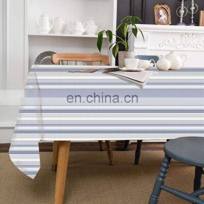 Custom Design Rose Flowers Table Cloth Polyester Table Clothes Fabric photo-5