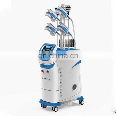 Hot selling cavitation rf fat freezing cryolipolysis body slimming machine