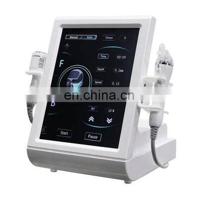 New Product rf microneedling machine 2 in1 rf microneedling portable fractional microneedle rf machine