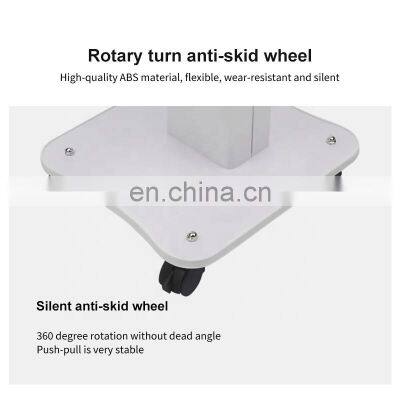 Portable Beauty Equipment Small Bubble Trolley Cart With Universal Wheels Special for Beauty Salon and Hairdressing Salon