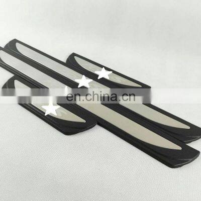 Entry Pedal For Ford Focus Car Protector Stainless Steel Door Sill Scuff Plate Cover Trim