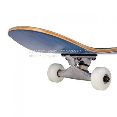 Hot Selling in Amazon High Quality Wooden Blank Skateboard With Complete Deck photo-5