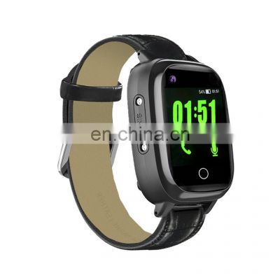 4G Video call elderly gps smart wristwatches, SOS GSM heart rate watch phone fitness tracker Anti-lost for old people Senior