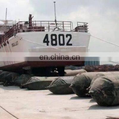 High Pressure Marine Ship Launching Rubber Airbag For Floating Barge Tugship Launching photo-5