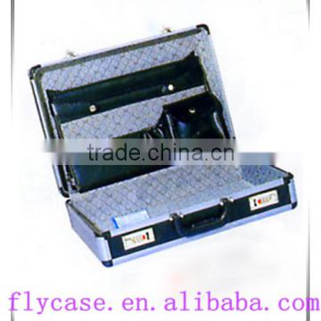 new style Carry-on aluminum briefcase tool box,computer case aluminum metal suitcase for train case