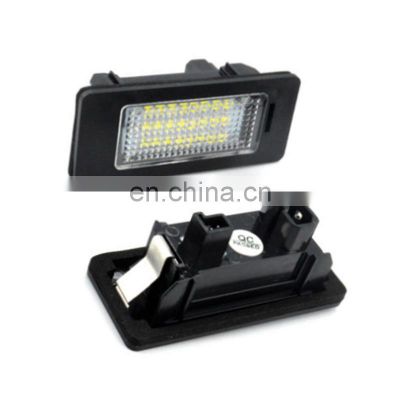 Car Styling LED License Plate Light Lamp For BMW E39 E60 E61 M5 F10 F11 F25 F30 F31 auto Accessories