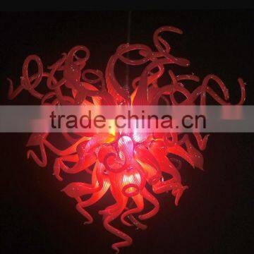 Beaming Glass LED Pendant Ceiling Lighting