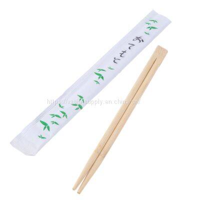 Best quality food grade reusable natural bamboo long chopsticks