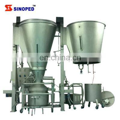 FLP 5 Mini Lab Pilot Pharmaceutical Fluid Bed Granulator Fluidized Bed Dryer Fluid Bed Processor photo-3