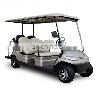 6 seater lifted electric golf carts luxury