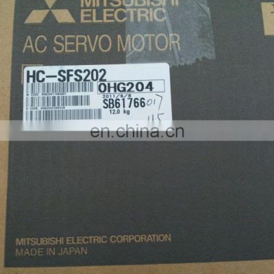 Mitsubishi HC-SFS202 AC Servo Motor Genuine High Quality