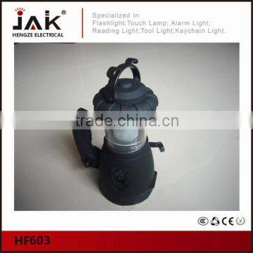 JAK HF603 8 LED Dynamo Camping Lantern