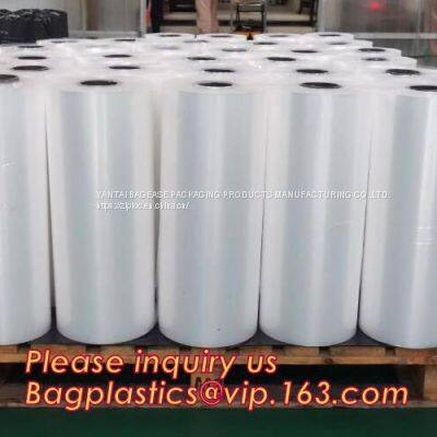 Centrefold Colored Transparent Ldpe Heat Shrink Film Indoor Shrink Window Film Frost King'S Double Face Mounting Tape photo-5