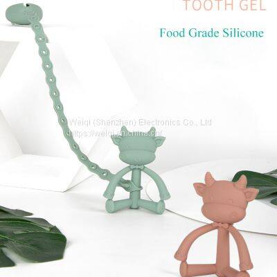 Baby Teether Toys Teething Cow Sheep Teething Toy by Weiqi photo-4