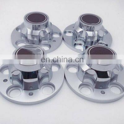 171MM Customized  ABS Plastic Chrome Wheel Center Cap Hubcap