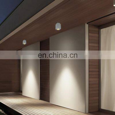Manufacturer Modern Office Showroom Shop Square Light Surface Mount Ceiling Led Downlights