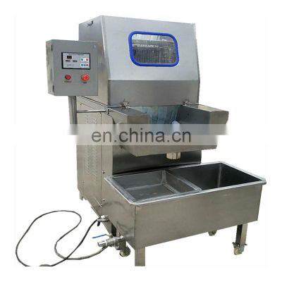 Safe Operation  Chicken Saline Injecting Machine / Meat Beef Tender Tenderizing Machine  / Meat Saline Injection Machine