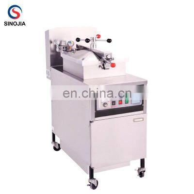 Save Labor Commercial Industrial Chicken Pressure Frying Machine / Pressure Deep Fryer Chicken photo-3